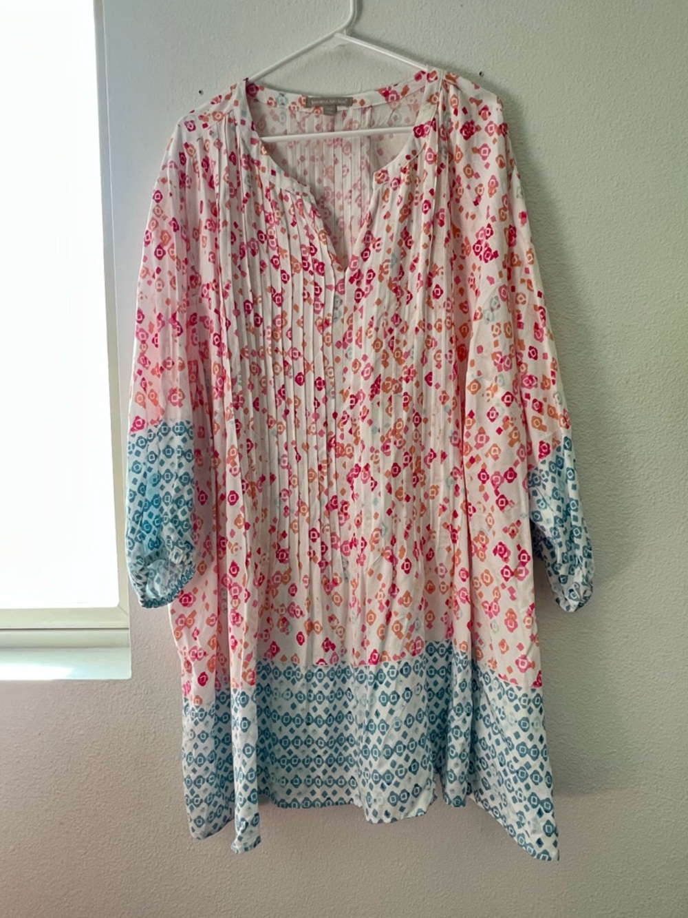 Woman Within Boho Tunic Sz 4X